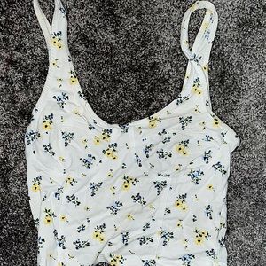 XS Daisy crop tank
